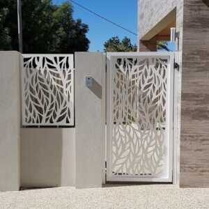 Poarta tabla decupata model P16