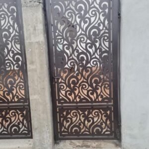 Poarta tabla decupata model P28