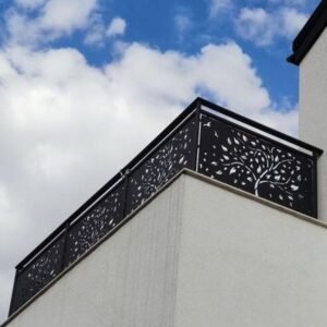 Balustrade tabla decupata model M01