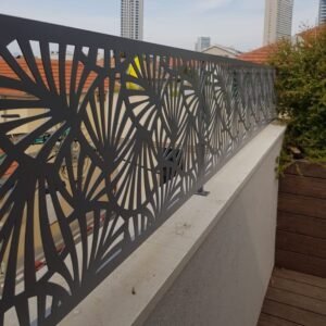Balustrada tabla decupata model M23