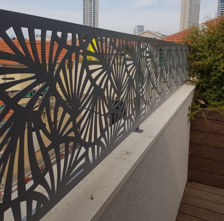 Balustrada tabla decupata model M23
