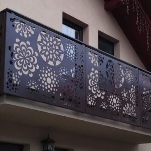 Balustrade tabla decupata