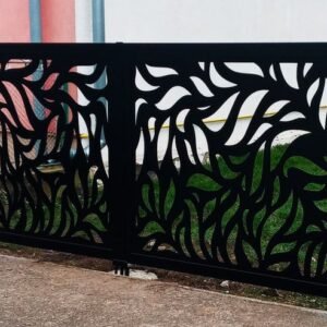 Balustrada tabla decupata model M25