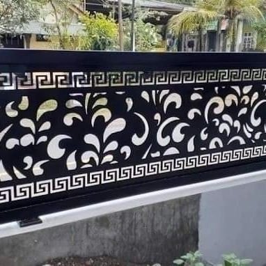 Balustrada tabla decupata model M03