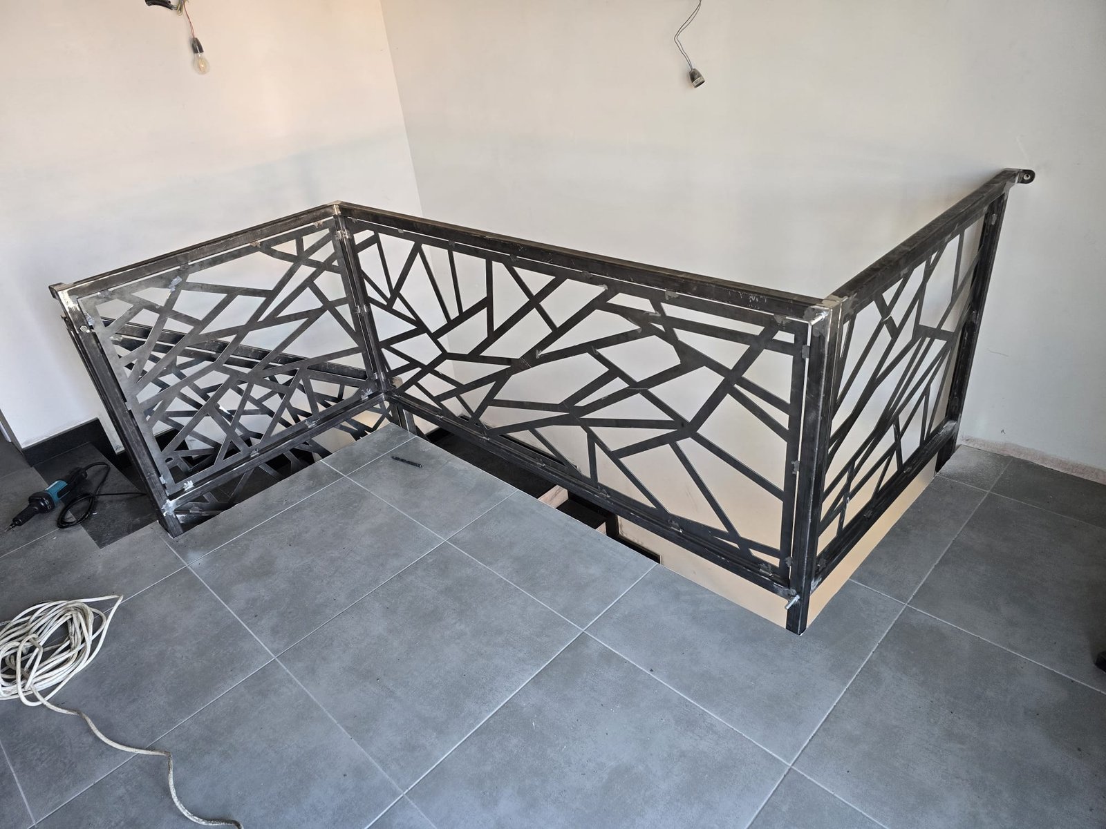 Balustrada tabla decupata model M30
