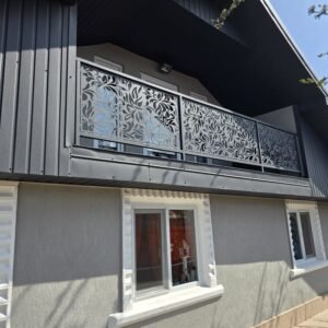 Balustrada tabla decupata model M31