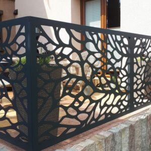 Balustrada tabla decupata model M08